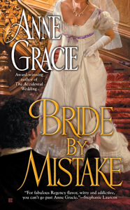 Bride by Mistake - Anne Gracie Cover Art