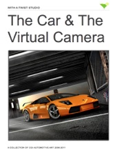 Book cover for The Car & The Virtual Camera by David Burton
