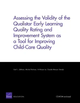 Read: Assessing the Validity of the Qualistar Early Learning Book Quality Rating and Improvement System as a Tool for Improving Child-Care Quality