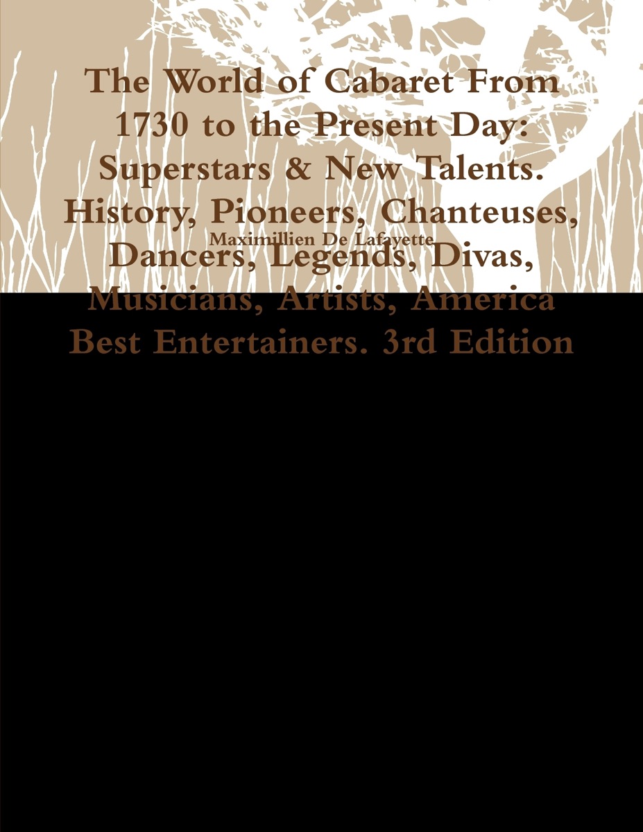 World of Cabaret from 1730 to the Present Day cover