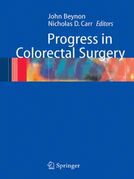 Read: Progress in Book Colorectal Surgery
