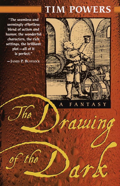 The Drawing of the Dark cover