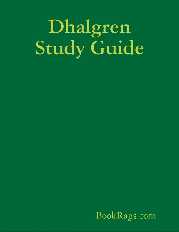 Dhalgren Study Guide