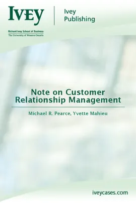 Read: Note on Customer Book Relationship Management