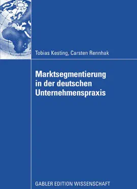 Read: Marktsegmentierung Book in der deutschen Unternehmenspraxis