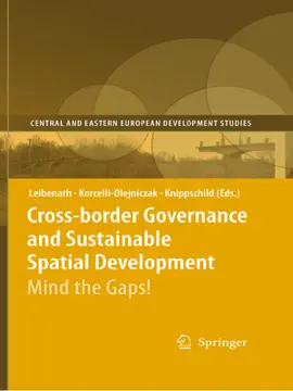 Read: Cross-border Governance and Sustainable Book Spatial Development