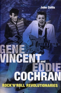 Gene Vincent & Eddie Cochran by John Collis