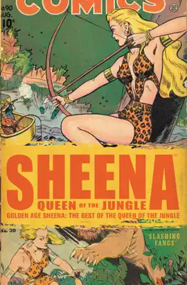 Read: Golden Age Sheena: Best of the Queen of the Jungle Book