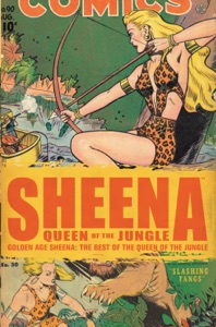 Golden Age Sheena: Best of the Queen of the Jungle
