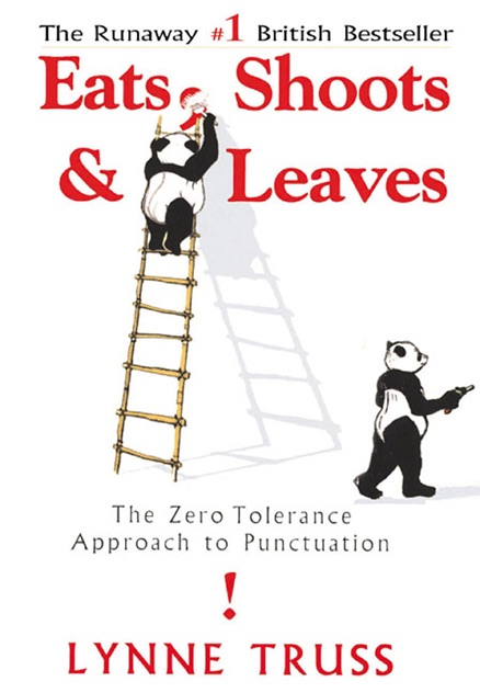 Eats, Shoots & Leaves cover