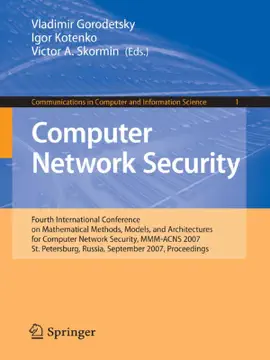 Read: Computer Network Security Book