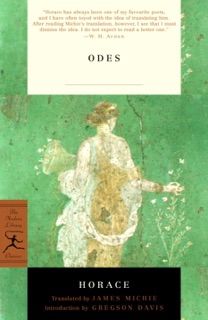 Odes by Horace, James Michie & Gregson Davis
