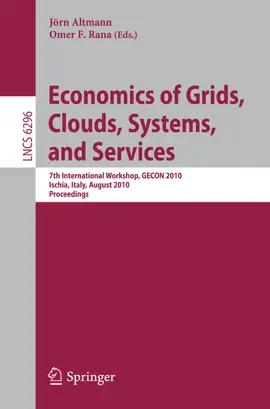 Read: Economics of Grids, Book Clouds, Systems, and Services