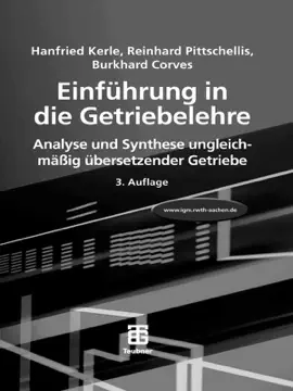 Read: Einführung Book in die Getriebelehre