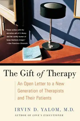 Read: The Gift of Therapy Book