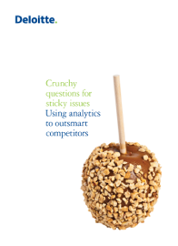 Crunchy Questions for Sticky Issues