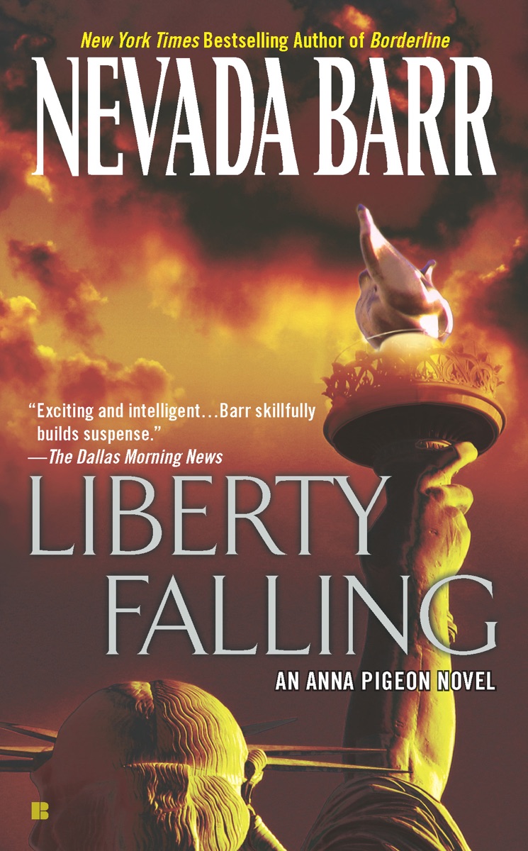Liberty falling cover