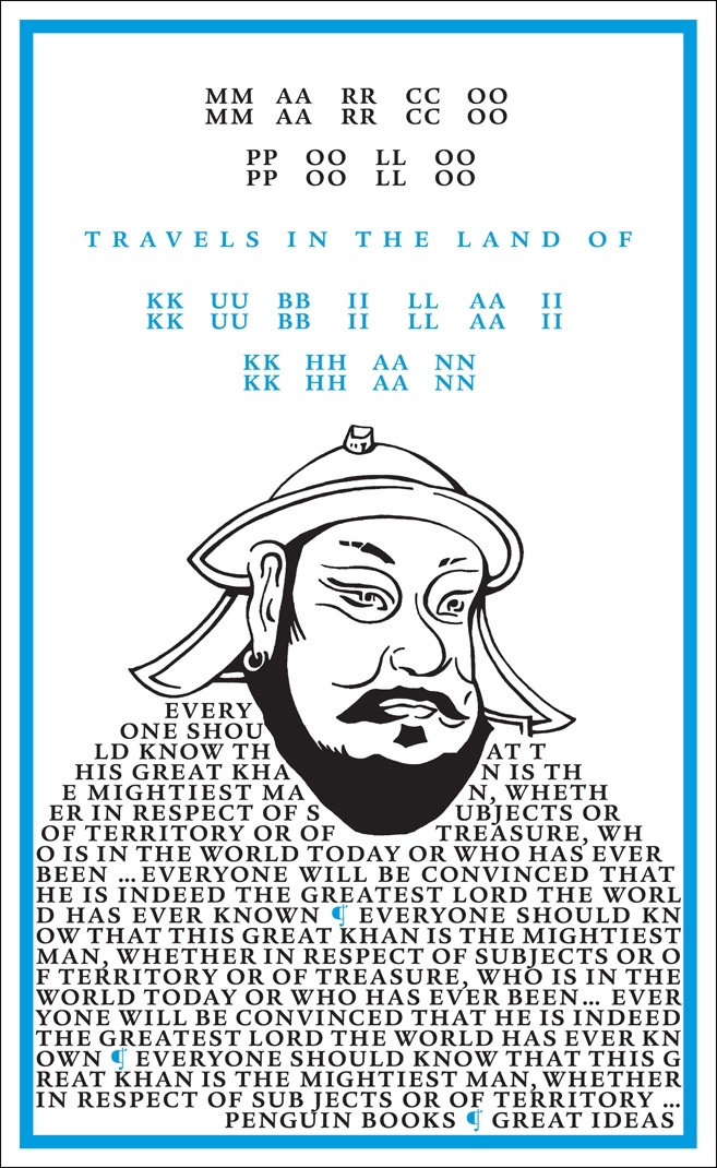 Travels in the Land of Kubilai Khan (great Ideas S.) cover