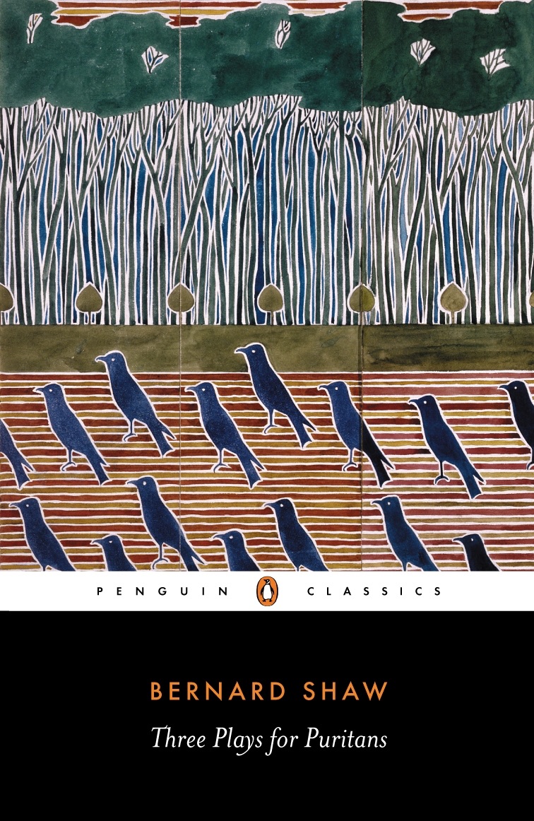 Three Plays for Puritans cover