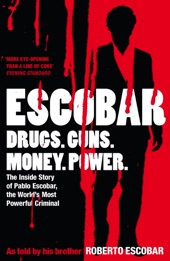 Book cover for Escobar by Roberto Escobar