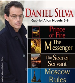 Daniel Silva Gabriel Allon Novels 5-8 - Daniel Silva