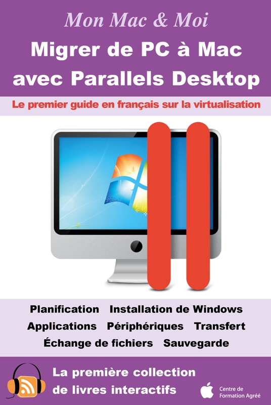Migrer de PC à Mac avec Parallels Desktop