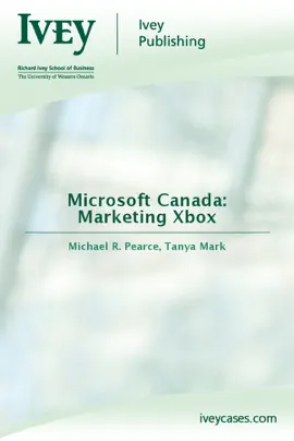 Read: Microsoft Canada: Marketing Xbox Book