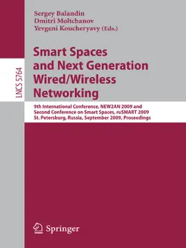 Read: Smart Spaces and Next Generation Wired/Wireless Networking Book