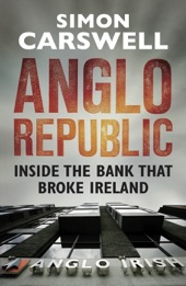 Book cover for Anglo Republic by Simon Carswell