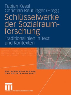 Schlüsselwerke der Sozialraumforschung by Fabian Kessl & Christian Reutlinger