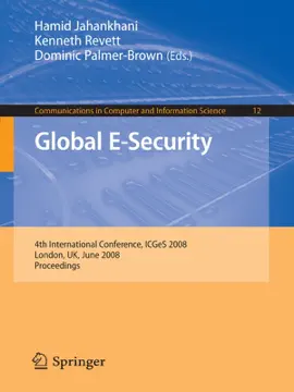 Read: Global Book E-Security