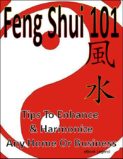 Feng Shui 101 - eBook Legend Cover Art