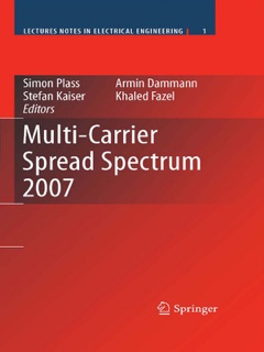 Multi-Carrier Spread Spectrum 2007 by Simon Plass, Armin Dammann, Stefan Kaiser & Khaled Fazel