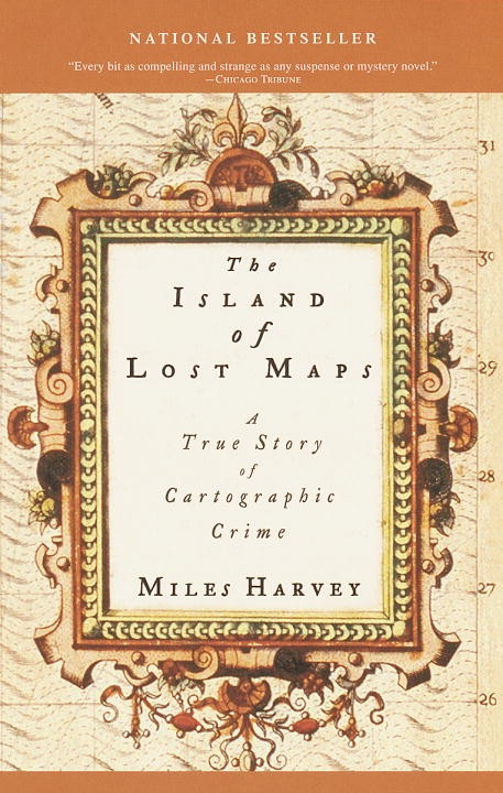 The Island of Lost Maps cover