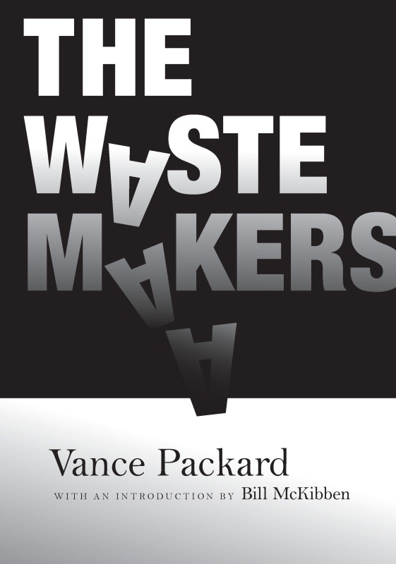 The Waste Makers cover