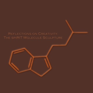 Reflections On Creativity: The Spirit Molecule Sculpture by Evelyn Brister