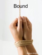 Book cover for Bound by Brittany Knight