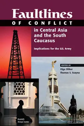 Read: Faultlines Book of Conflict in Central Asia and the South Caucasus