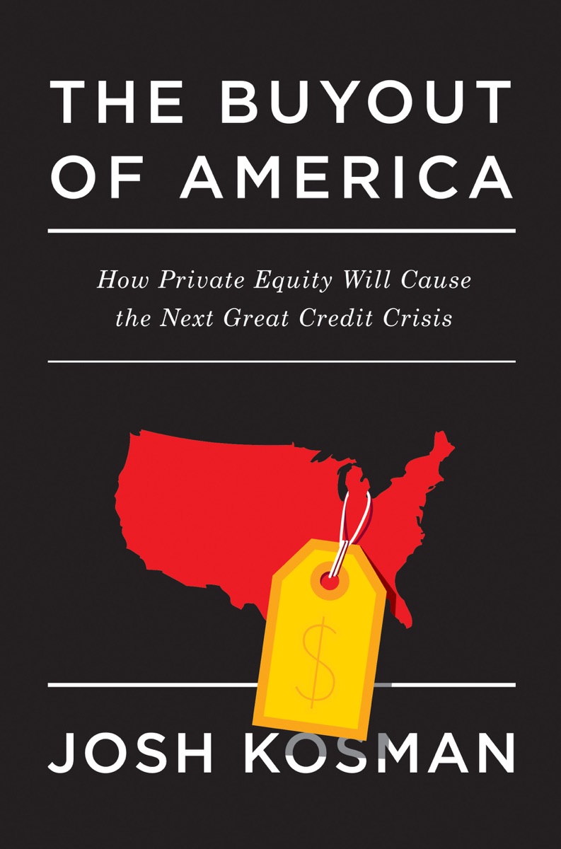 The buyout of America cover