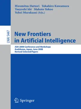 Read: Book New Frontiers in Artificial Intelligence