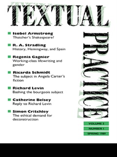Textual Practice by Terence Hawkes
