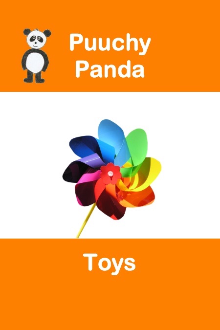 Puuchy Panda Toys