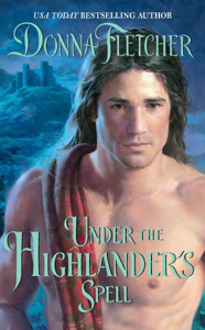 Under the Highlander's Spell - Donna Fletcher Cover Art