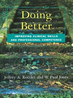 Doing Better by Jeffrey Kottler