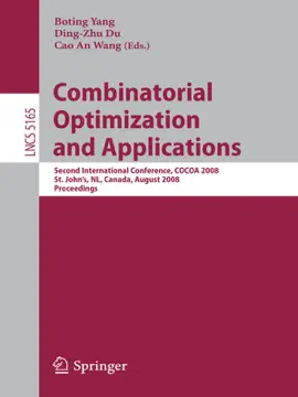 Read: Book Combinatorial Optimization and Applications
