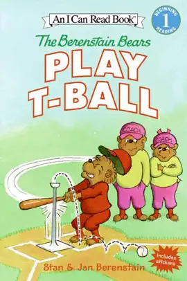 Read: The Book Berenstain Bears Play T-Ball