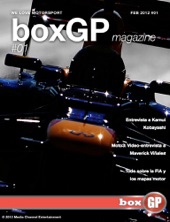 Book cover for boxGP Magazine #01 by boxGP