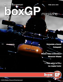 boxGP Magazine #01