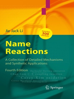 Name Reactions by Jie Jack Li