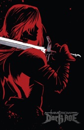 Book cover for American Dark Age #1 by Jean Michel & Jacqueline Taylor